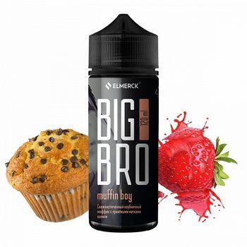 Жидкость Elmerck Big Bro Muffin Boy 120 мл. 3мг.